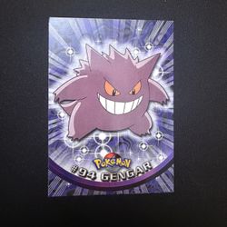 Gengar #94  Topps Trading Cards