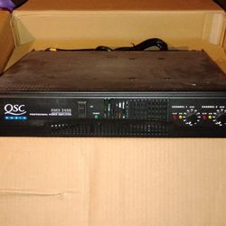 QSC 2450 Amplifier