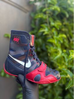 Nike hyperko 1 boxing shoes - Blue Red Grey US 5.5