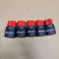 Milwaukee Batteries M12 CP2.5 30ea