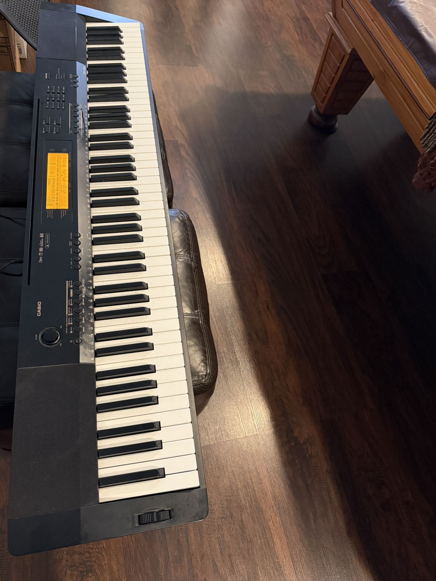 Casio CDP-230R Electronic Digital Hammer Action Piano Keyboard 