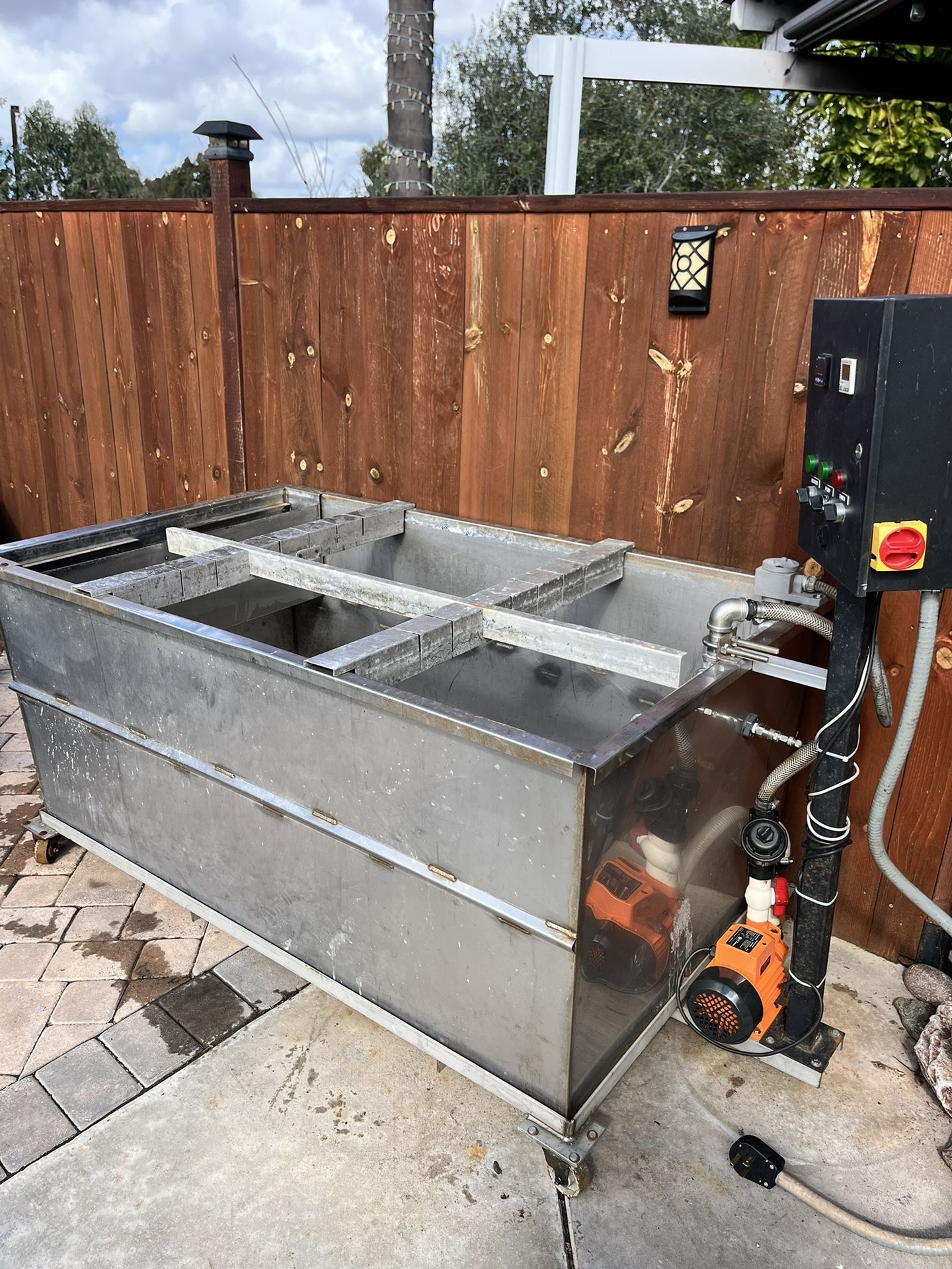 Professional Hydro Dipping Tank/system