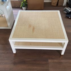 Serena & Lily Coffee Table 