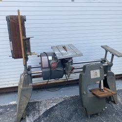 ShopSmith Mark V Multi-Function Woodworking Machine Table Saw Lathe Drill Press 