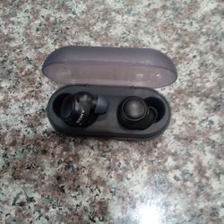 Earbuds  Sony.Used