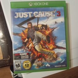 Xbox One Just Cause 3 Game