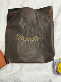 Wrangler Spencer brown purse