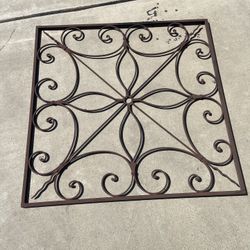 Metal , Iron Fence Art , Patio 