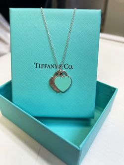 Tiffany & Co. Return to Tiffany Double Heart Necklace