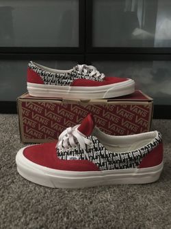 Fear of god Vans