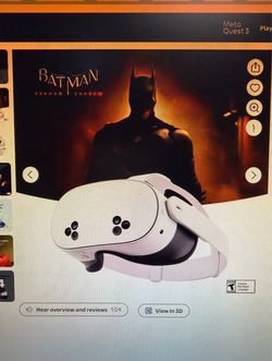 Meta Quest 3 VR Headset