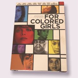 For Colored Girls DVD NEW 