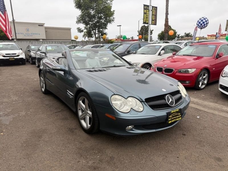 2005 Mercedes-Benz SL-Class SL 500 Roadster 2DR