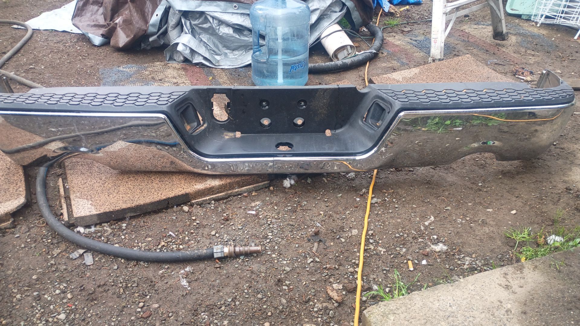 F150 rear bumper
