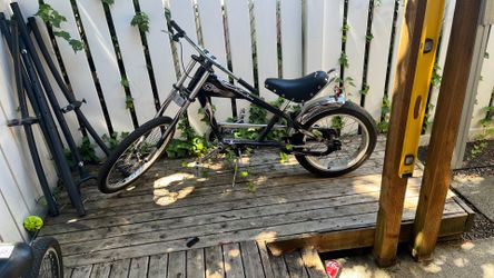 Sting ray orange county chopper bike