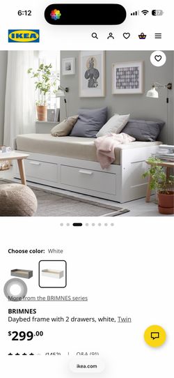 Ikea Twin Brimnes Daybed