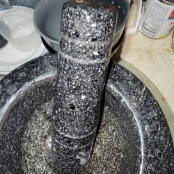 Pestal and mortar
