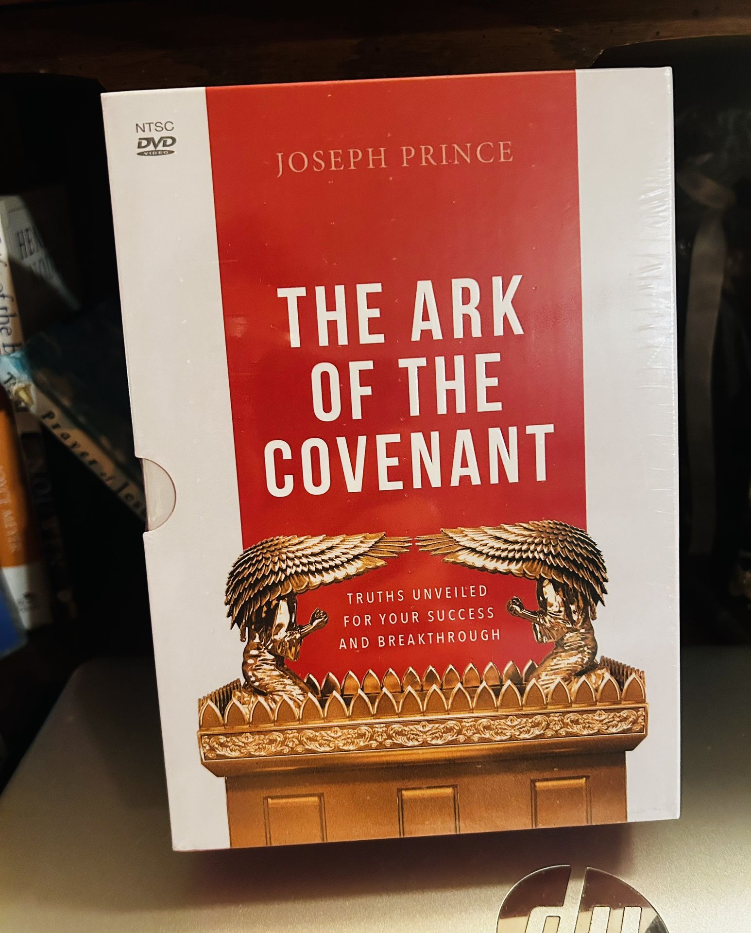 New Joseph Prince 3 DVD Series The Ark Of The Covenant