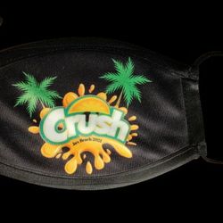 Orange Crush Festival Mask