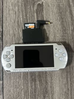 M0dded Silver PSP 3000
