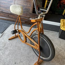 Vintage Schwinn Stationary Exerciser Bike