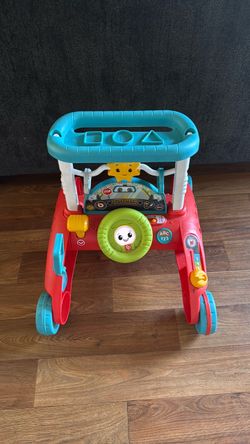 Fisher price 2 sided steady speed walker