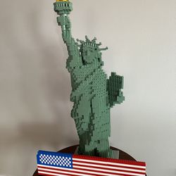 Lego Statue of Liberty 