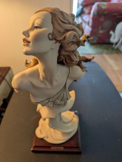 Armani porcelain bust