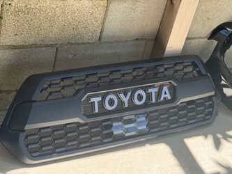 2016-2023 Tacoma pro style grill and frame