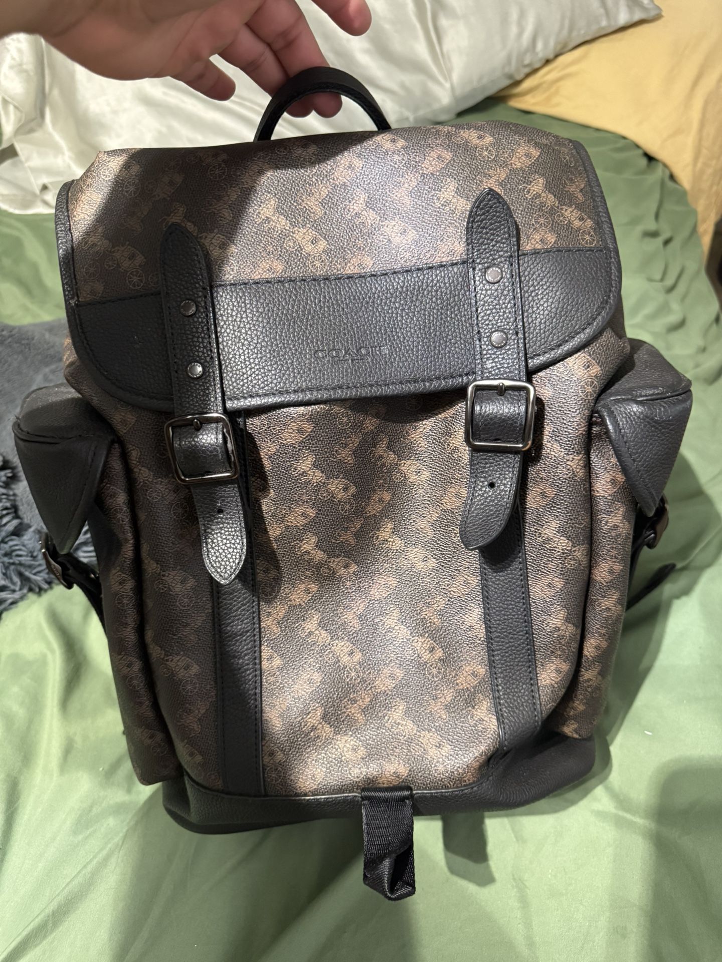 Coach Saddle Bag
