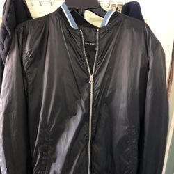 Zara Men’s Bomber Jacket Large 