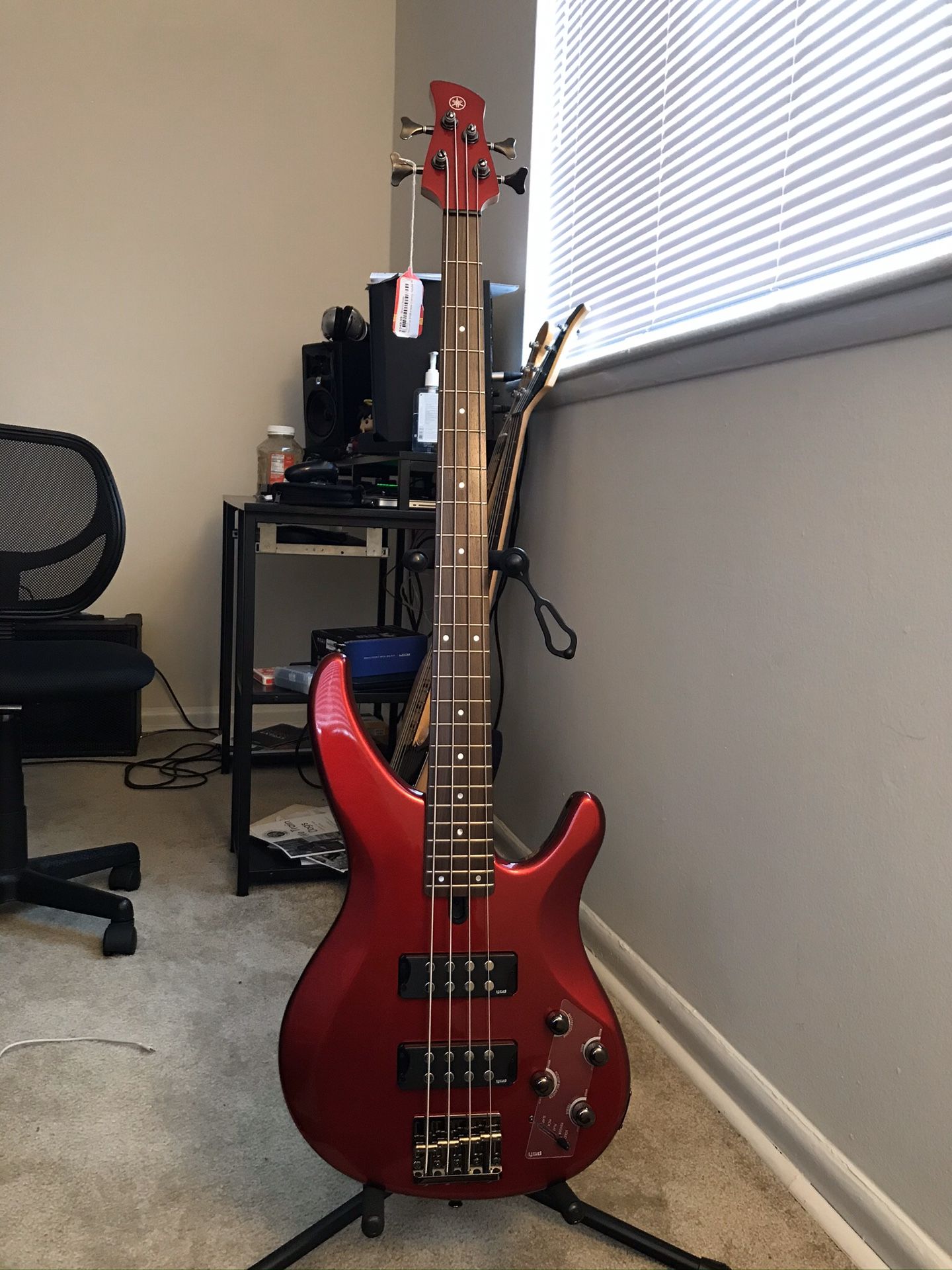 BRAND NEW Yamaha Bass Guitar