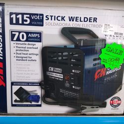 Still Welder 70 Amp / 115 Volt