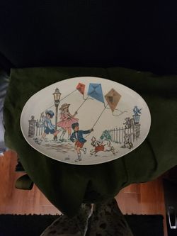 Classic Mary Poppins Plate