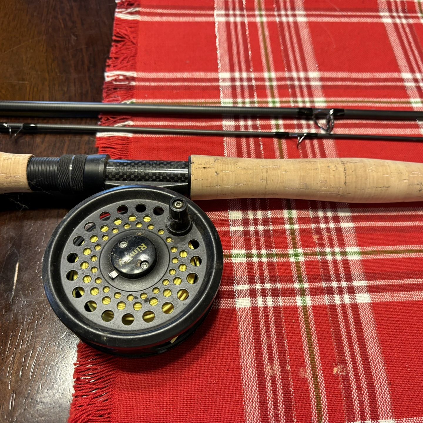 clearance sale fly reels The Shop's M2A Fly The machined and anodized aluminum ergonomic handle makes reeling in a fish of a lifetime a pleasure Fishing Tackle Fly Reels On
