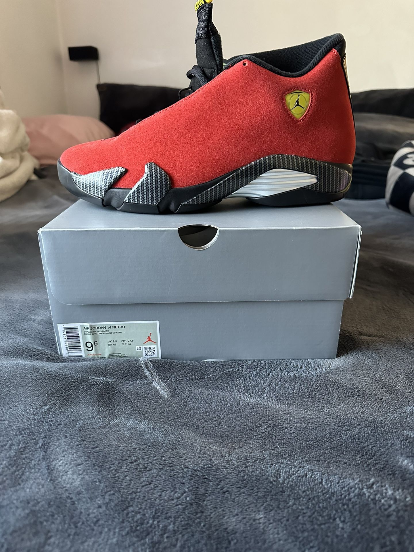 Jordan Ferrari 14 Size 9.5