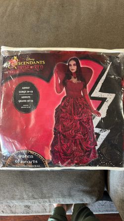Queen of Hearts Rise of Red Costume