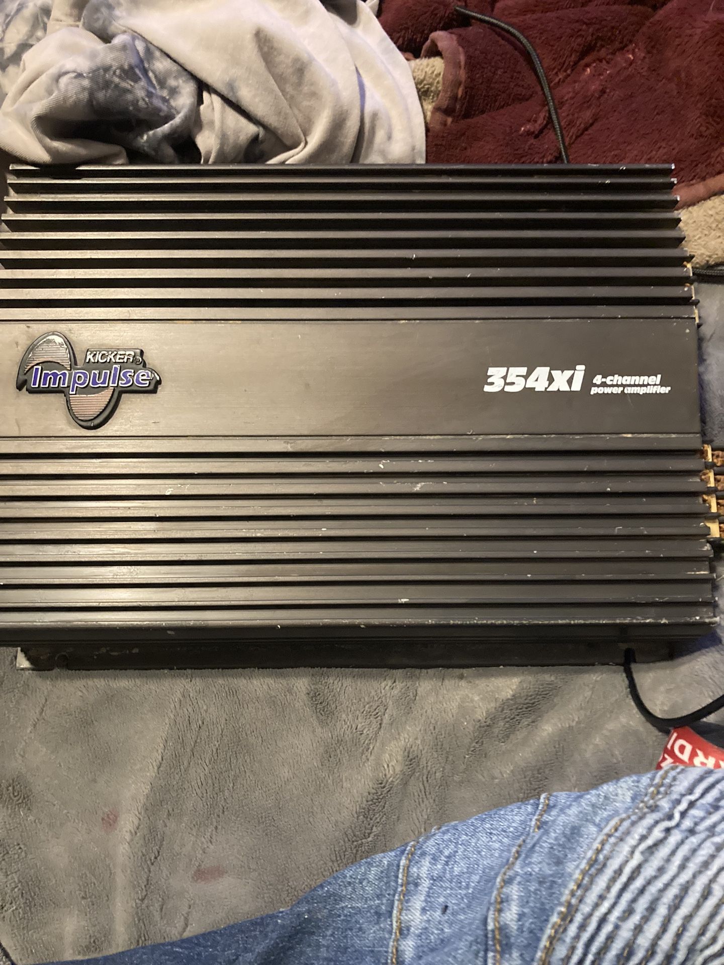 車 KICKER IMPULSE 354xi 4 channel アンプ