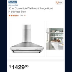 Kitchen Aid Hood 