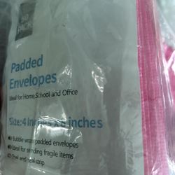 Padded Bubble  Mail  Envelopes 
