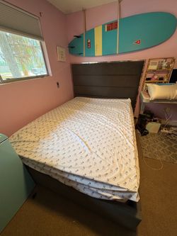 Bed set queen