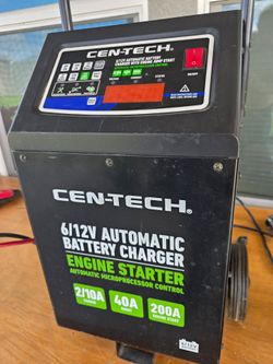 Cargador De Baterías CEN-TECH