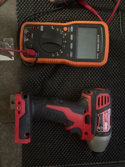 Klein Tools MM1000 Multimeter & Milwaukee Impact Driver