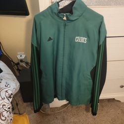 Celtics Warm Up Jacket & Throwback Jacket