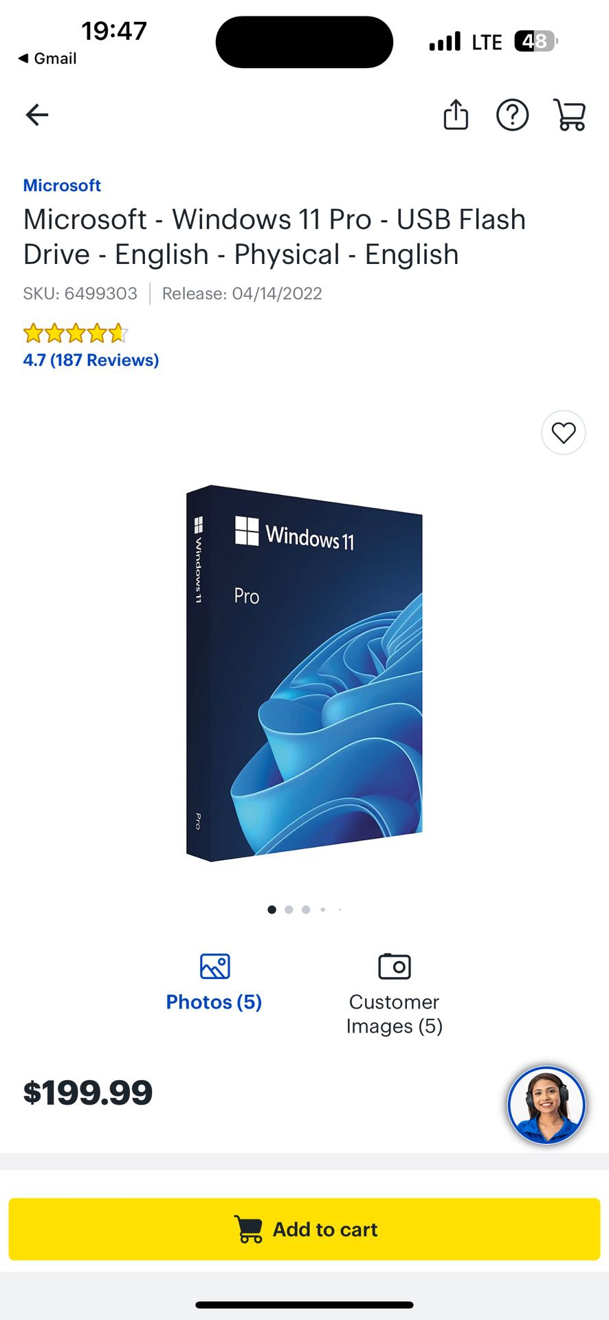 Windows 11 Pro Usb