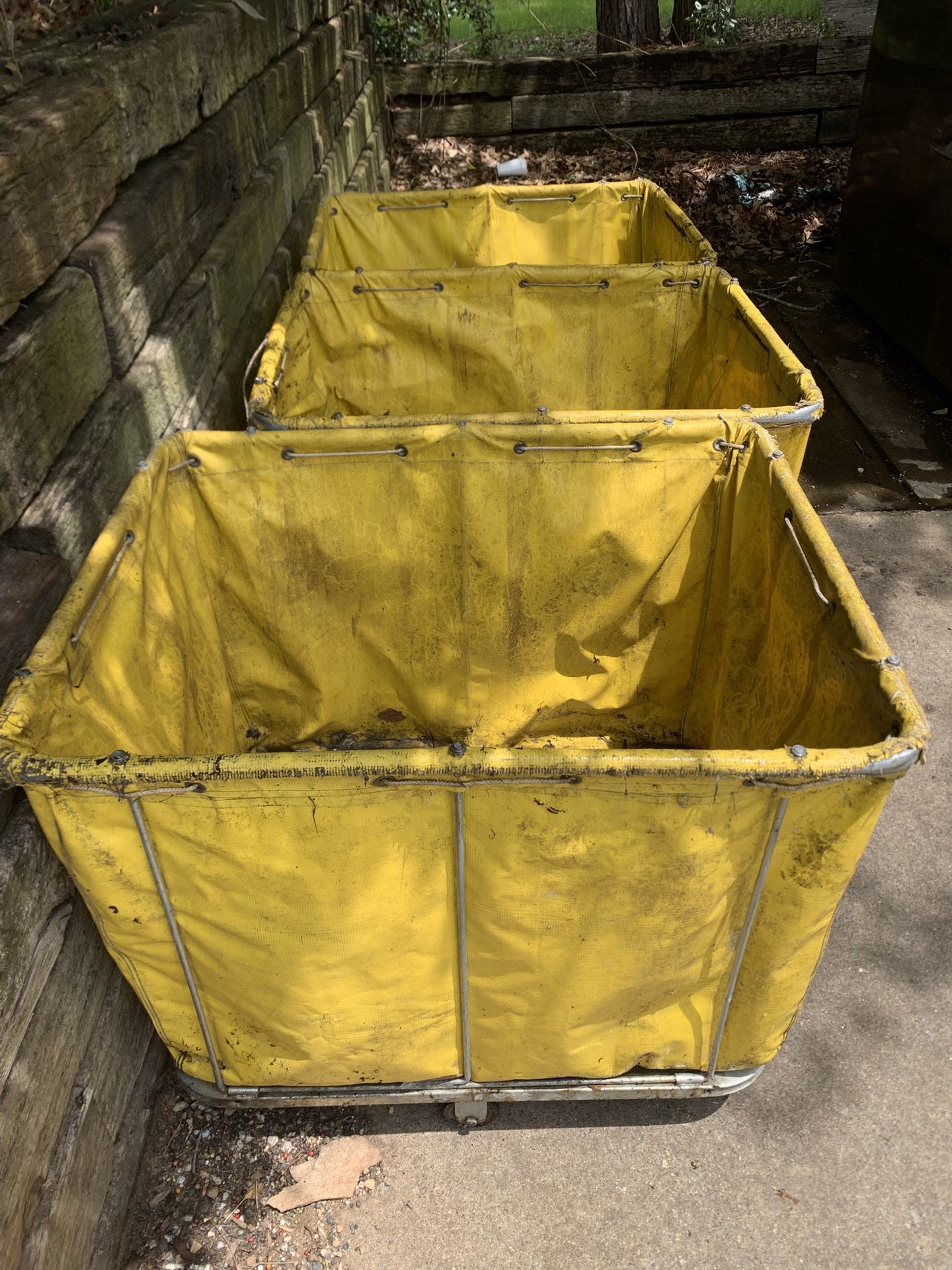 3 Waste Bins