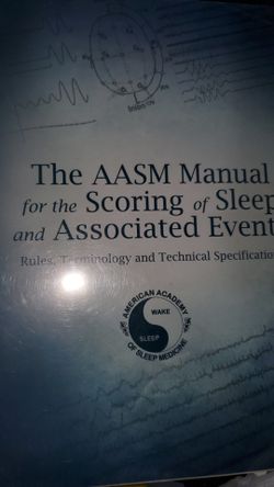 Scoring of sleep