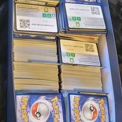 1100 Bulk Pokemon No Energys 