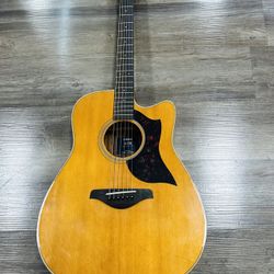 Yamaha Aim Acoustic/Electric Guitar 