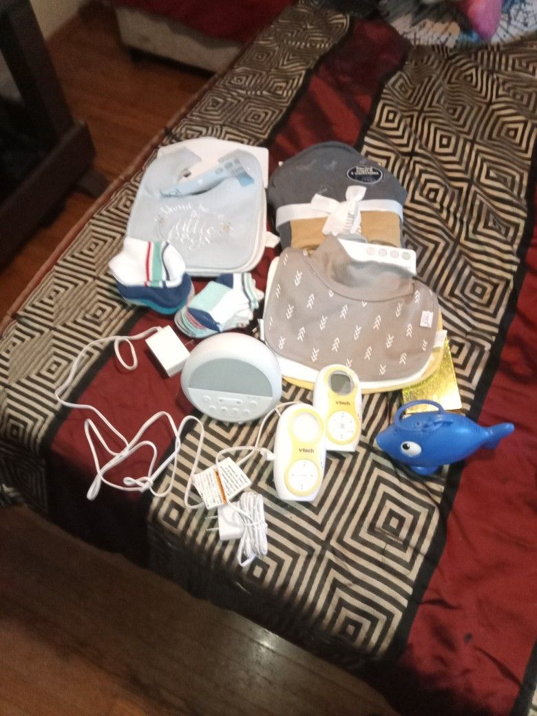 Baby Diapers Baby Sound Sleep Machines And Baby Monitor.  